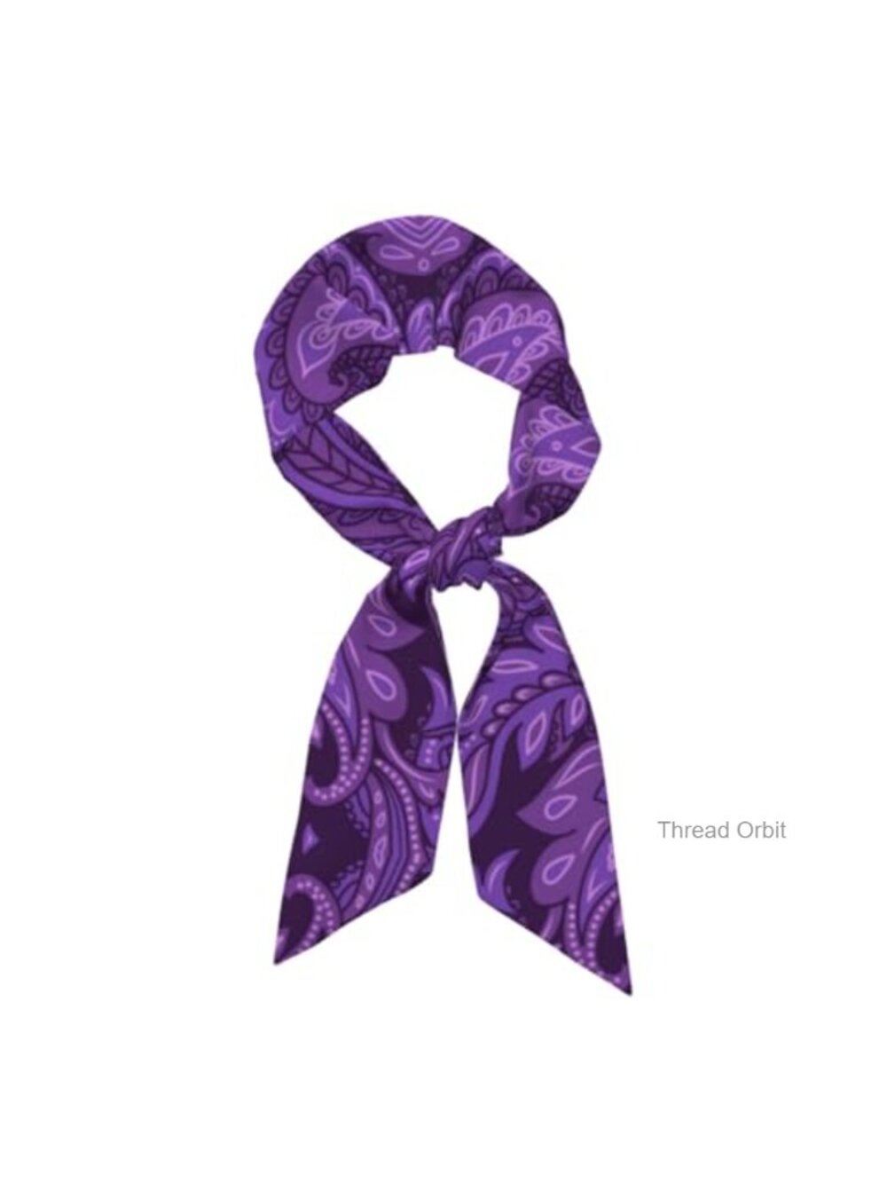 Polyester Fashion Scarf Silky Satin Headscarf Neck Scarves for Women